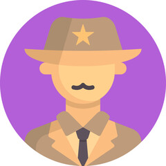 Sheriff Icon