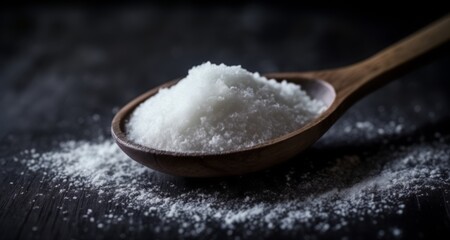 Fototapeta na wymiar Finely ground sugar, ready to sweeten your culinary creation