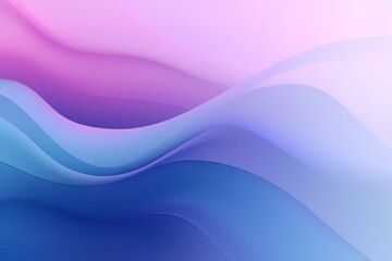 Fototapeta premium Deep Lavender to Steel Blue abstract fluid gradient design, curved wave in motion background for banner, wallpaper, poster, template, flier and cover