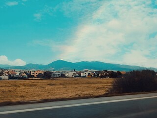 road in the mountains