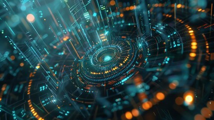 Obraz premium Digital transformation technology strategy,the transformation of ideas and the adoption of technology in business in the digital age,