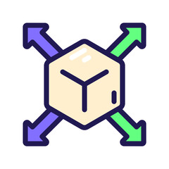 Fototapeta premium Blockchain and Cryptocurrency