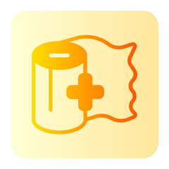 gauze gradient icon