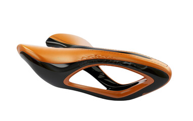 Elevating Comfort with Cycling Saddles On Transparent Background.