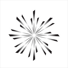 Obraz premium icon logo vector firework