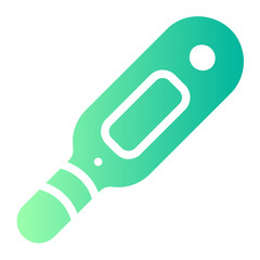 thermometer gradient icon