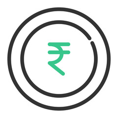 rupee coin