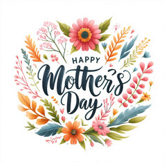 Happy Mothers Day design