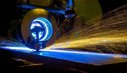 工作機械　金属を研磨する旋盤