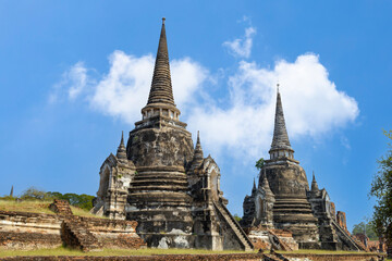 Fototapeta premium Ayutthaya, the ancient city. Bangkok, Thailand