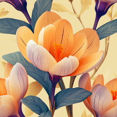 Spring Flower, ai generated