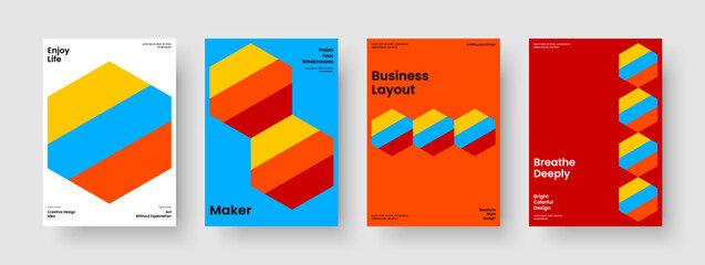 Modern Brochure Layout. Isolated Banner Design. Geometric Business Presentation Template. Book Cover. Background. Flyer. Report. Poster. Notebook. Handbill. Portfolio. Advertising. Brand Identity