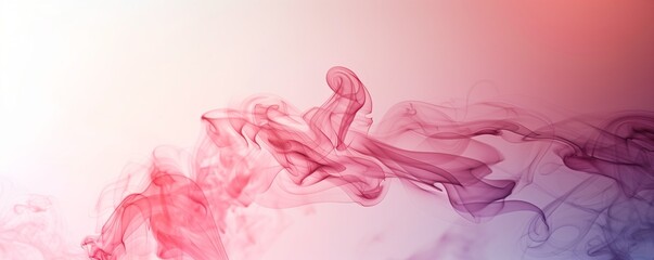 light abstract background with purple, pink smoke	