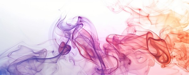 light abstract background with purple, pink smoke	