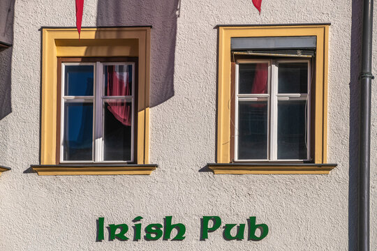 Fassade Irish Pub in Innsbruck