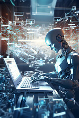 Advanced AI Automation in the Future Workplace