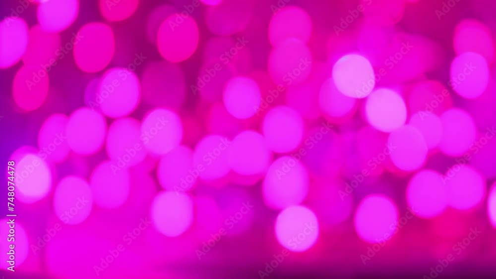 Poster red and purple bokeh abstract bokeh background
