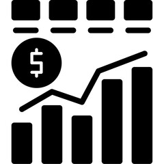 Financial Chart Icon