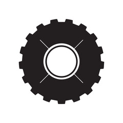 Gear wheel icon