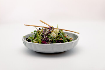 Ein gesunder Salat