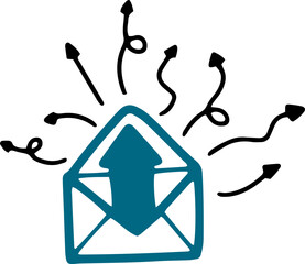 mail send icon