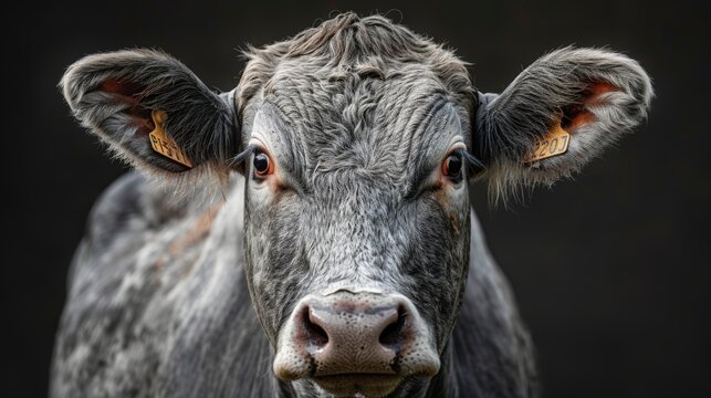 An image of a Japanese wagyu cow