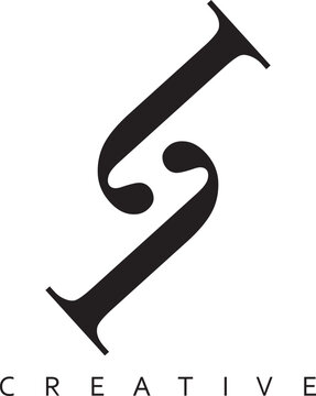 JS or JJ letter modern logo design