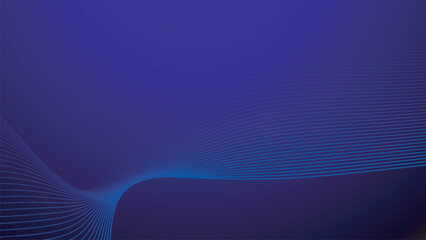 Dark Blue Abstract background wallpaper vector image for backdrop or presentation