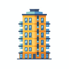 Building icon. Single high quality building related 