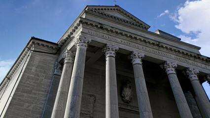 San Marino, The Basilica