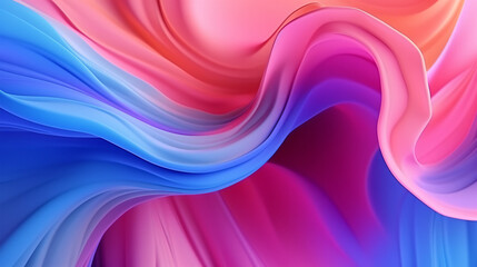 Liquid color design background. Gradient colorful.