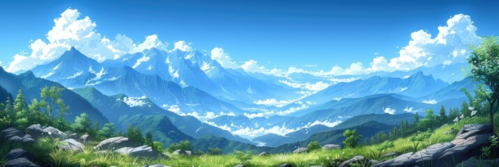 Beautiful Day Sky, Background Banner HD