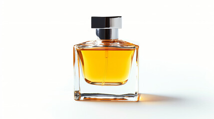 Men perfume isolated on a white background.