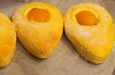 Süßes Gebäck zu den Ostertagen