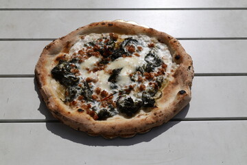 Pizze napoletane a portafoglio