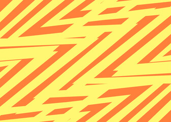 Minimalist background with abstract diagonal zigzag line pattern