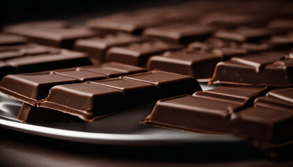 chocolate pieces 