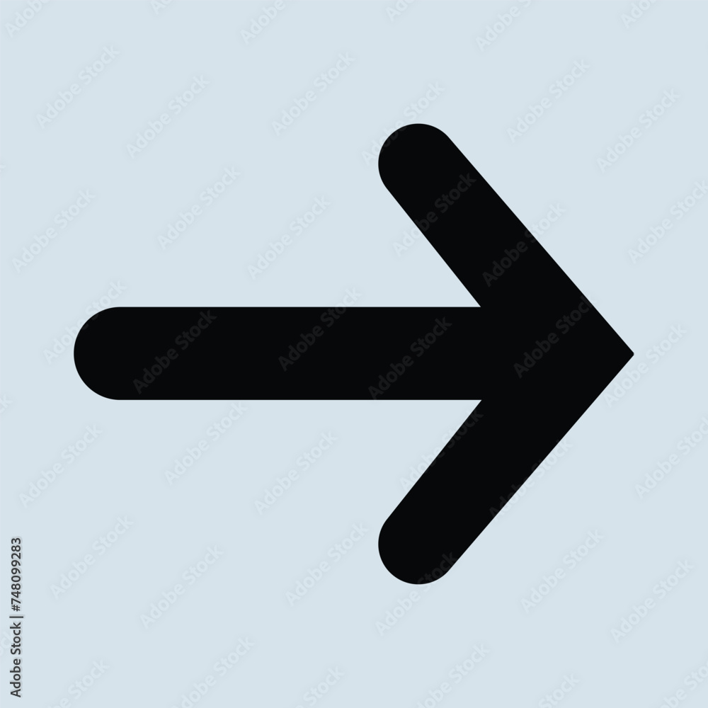 Poster arrow vector 3d button icon set color on grey background. isolated interface line symbol for app, we