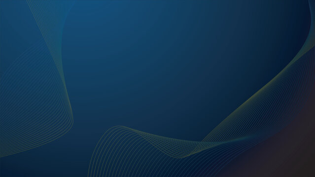 Dark Blue Abstract background wallpaper vector image for backdrop or presentation