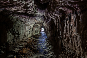 Cave in the area of Los Tuneles near San Jose del Guaviare, Colombia - 748099671