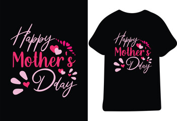 Happy Mother's day T shirt design