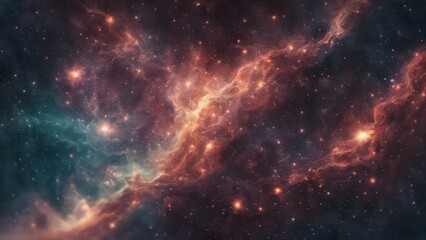 space galaxy background  nebula forming 