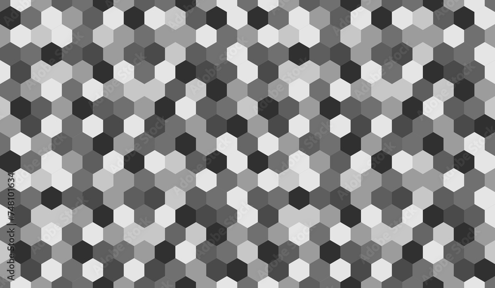 Aufkleber honeycomb vector pattern for design textiles and backgrounds
