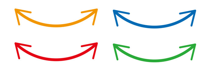 両矢印　左右矢印　双方向	セット