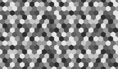honeycomb vector pattern for design textiles and backgrounds	