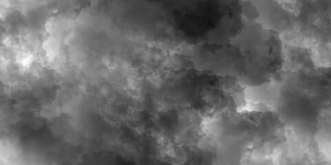 Luxury Nature Abstract: Mountainous Cumulus Clouds Boiling in the Summer Sky.  Darkness and light, heaven. Grey clouds. White cloud isolated on black background, Fluffy texture , Abstract smoke...