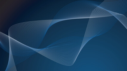 Dark Blue Abstract background wallpaper vector image for backdrop or presentation