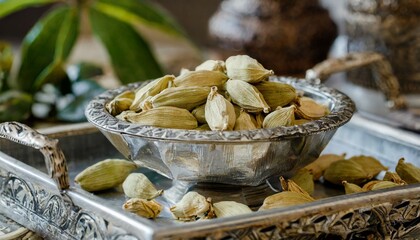 Cardamom Delight: Aromatic Pods in Exquisite Detail"