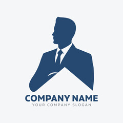  logo for cloth fashion shop, logo for company, company logo, abstract logo design, business man logo, business person icon