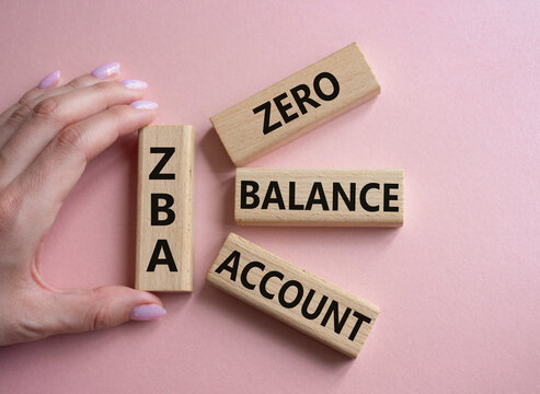 YOC - Yield on Cost. Wooden cubes with word YOC. Businessman hand. Beautiful pink background. Business and YOC concept. Copy space.